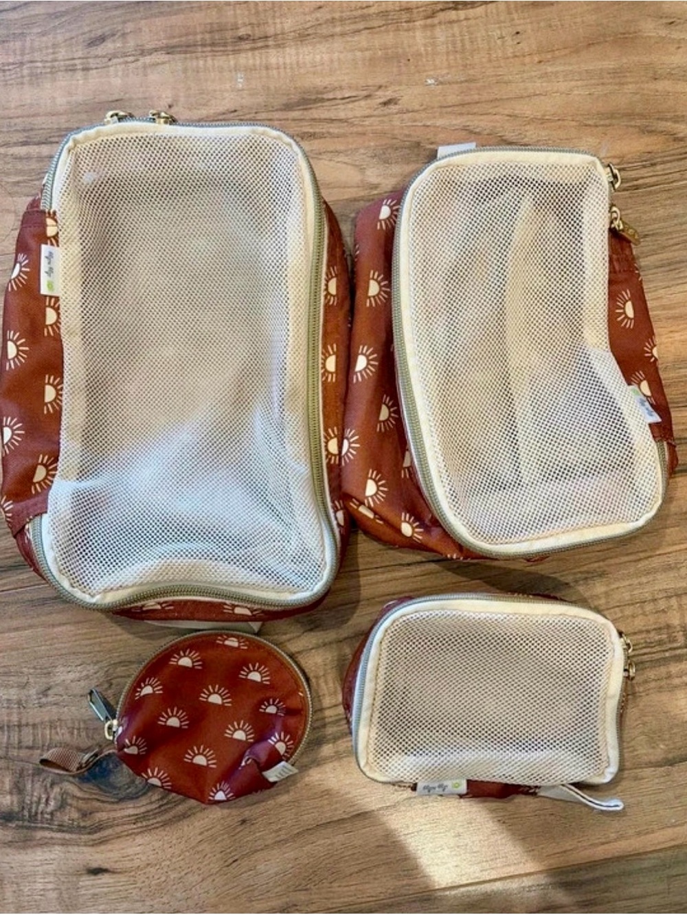 Itzy Ritzy Packing Cubes